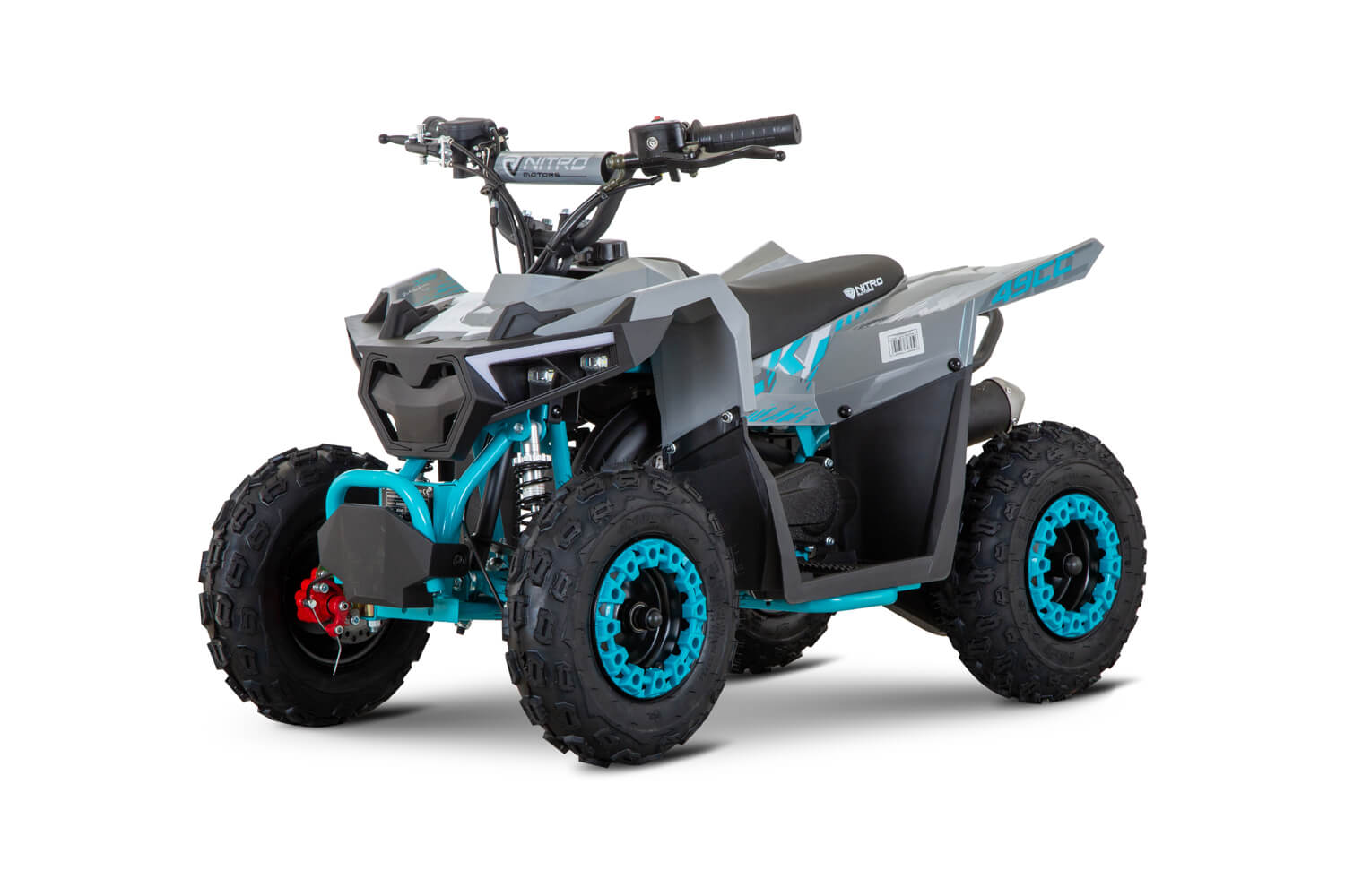 Hulki 49cc Mini Quad with Electric Starter from Nitro Motors